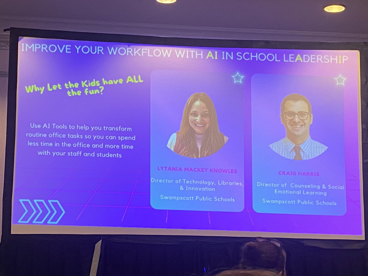 Time to talk #AI!! I’d have @New_GPT wrote this “x” but I’m kicking it old school…#MSAASI23 <a href="/MSAA_33/">MSAA</a> <a href="/UnlockTheMiddle/">UnlockTheMiddle</a> Google Bard and <a href="/canva/">Canva</a> being looked at with @New_GPT