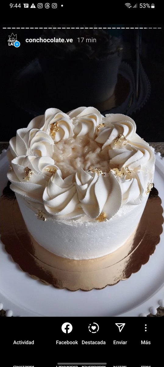 Conchocolate_ve's tweet photo. Torta de guanábana... https://t.co/IrQdI6XSU1