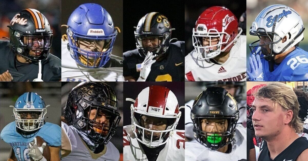 tulsaworld's tweet photo. Vote now: All-World Preseason RBs:
@Isaac_Arce2, @TulsaWillRogers
@bell_lolo, @cowetafootball
Tariek Johnson, @OwassoRamFB
@kaydinjoness, @JenksFootball
@RedMartel11, @GoldenDemonFB
@Itzkenny2x, @SS_SanditeFB
@SchellingJordan, @UnionFootball
@MarcoSmithJr26, @Sapulpa_FB
Micah Teel, Claremore
@PjWallace1, @BartlesvilleFB
https://t.co/Ojiy3C59FR #okpreps