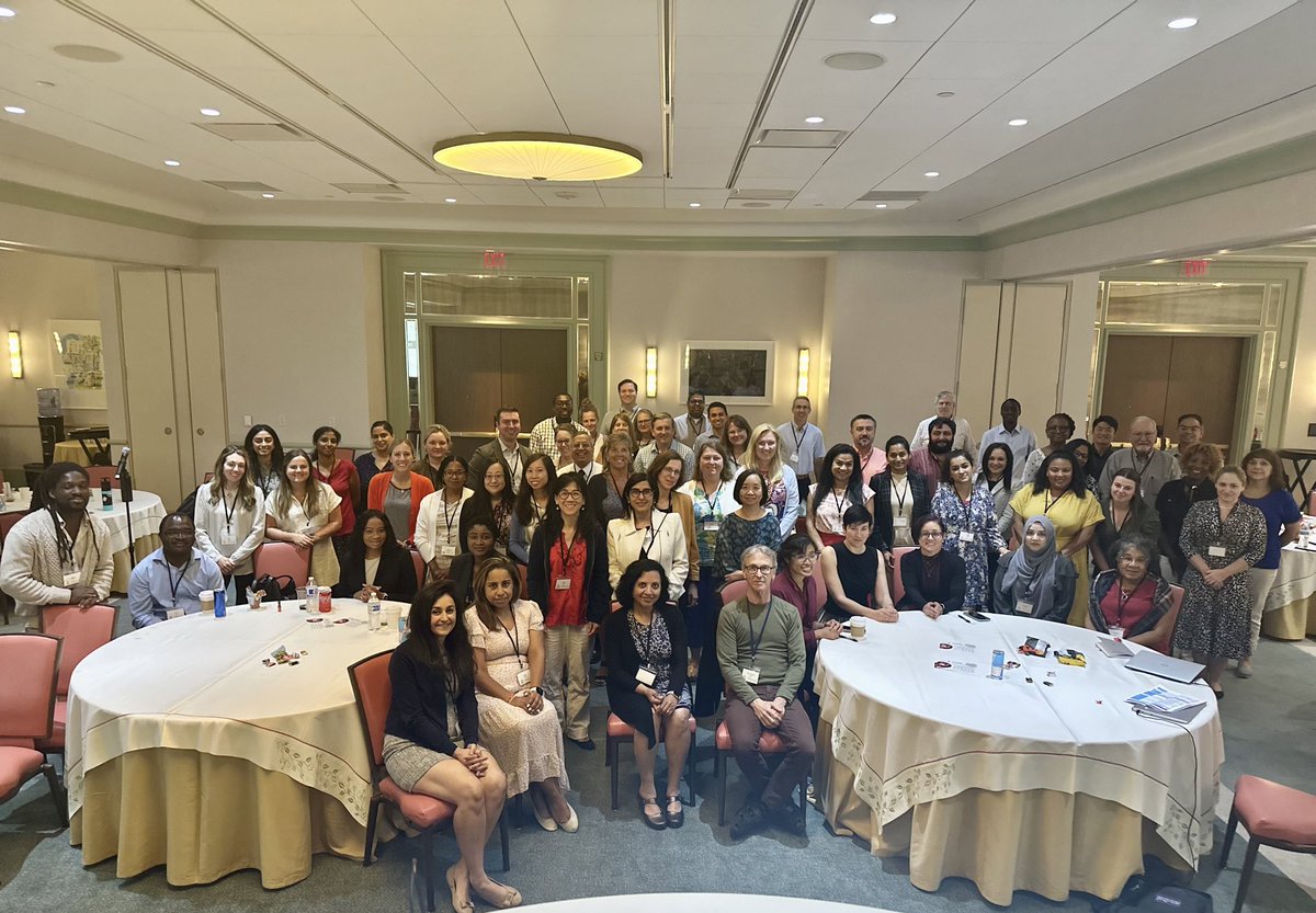 Wonderful collaboration amongst some of the best and brightest minds in #sicklecell for #NASSC 2023 Day 3!