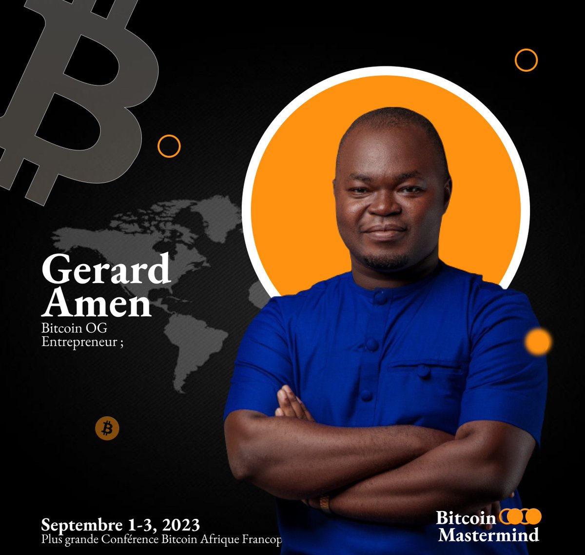 🎙️ Rencontrez Gérard Amen ( <a href="/gerocrypto/">base.eth 🐐 | ETHGas ⛽|⚡️🐑| ⌘ (🎮,🟢)</a> ) , pionnier du Bitcoin au Bénin et entrepreneur passionné ! 🚀💼

Avec une expérience de longue date dans le domaine, il est reconnu comme un Bitcoin OG (Original Gangster) dans sa région.