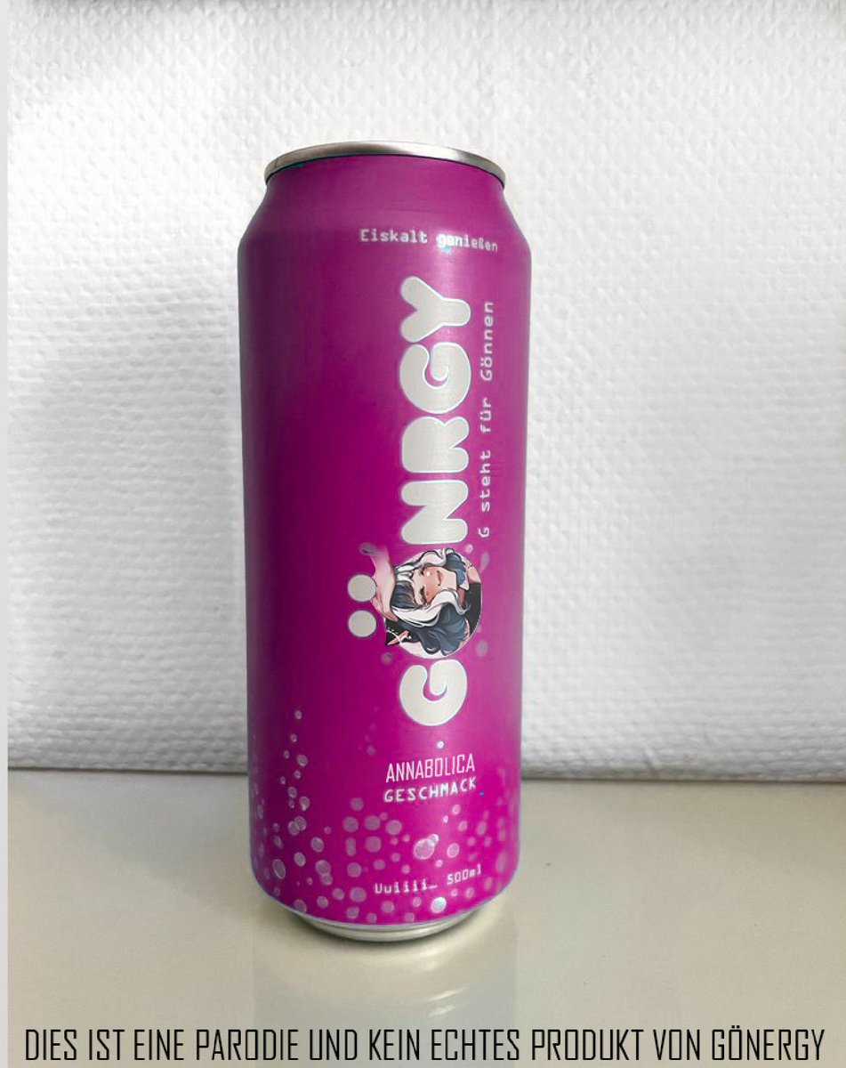 subartss's tweet photo. Ich hab die neuen #goenergy Sorten probiert, und ich muss sagen, die sind ganz okay.
Annabolica Geschmack: 3/10. Musste meinen Magen auspumpen lassen, schmeckte aber ganz gut, etwas künstlich.
Käsefuß: 8/10 Ich liebe den Geschmack. ich könnte das den ganzen Tag trinken.
(parodie) https://t.co/Z7mZyd3SjG