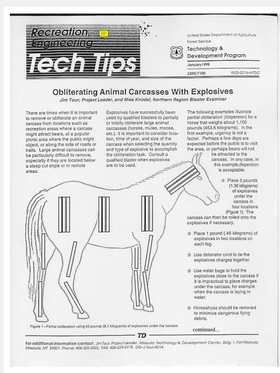 emmceedee's tweet image. With a helpful diagram and instructions from the US Forest Service.