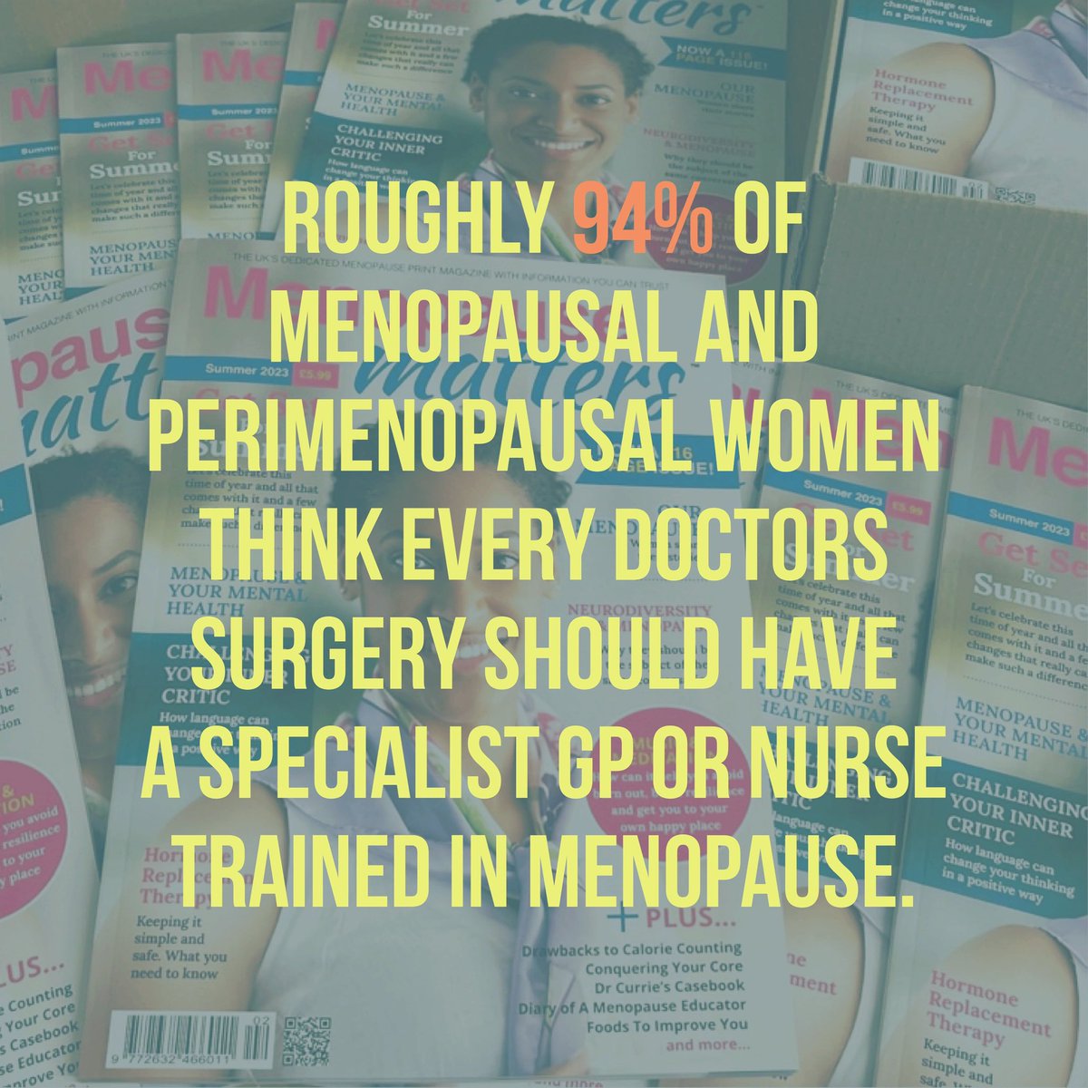 Menopause Matters tweet media