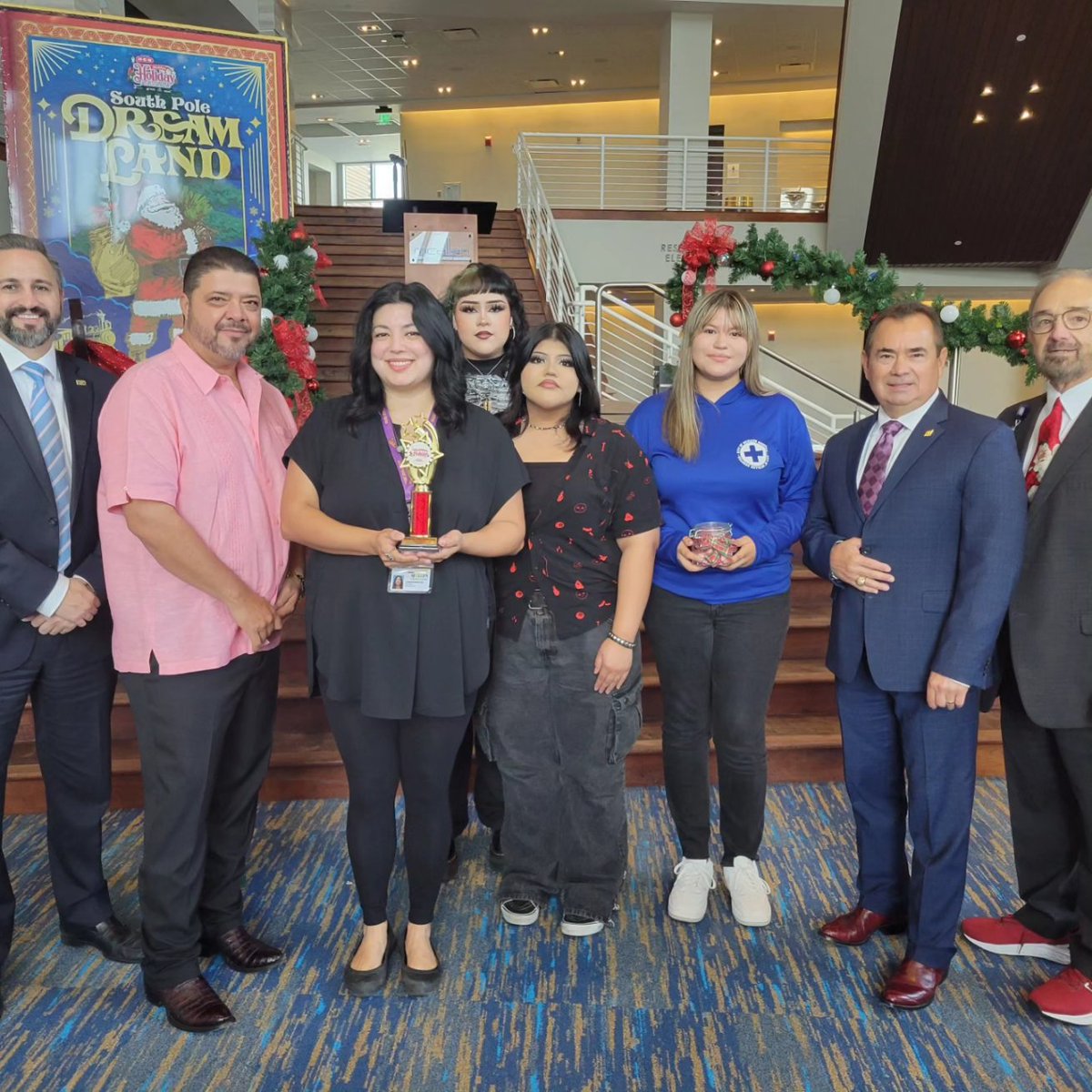 McHi Art (@mchi_artclub) on Twitter photo Best Design in School Category🎉 Top 5 Finalists for the Shoebox Design for '23 Christmas Parade✨️ Christmas in July Press Conference✨️ <a href="/McallenHigh/">McAllen High School</a> <a href="/mcallenfinearts/">McAllen ISD Fine Arts</a> <a href="/misdvisualarts/">@MISDVisualArts</a> Best Design in School Category🎉 Top 5 Finalists for the Shoebox Design for '23 Christmas Parade✨️ Christmas in July Press Conference✨️ <a href="/McallenHigh/">McAllen High School</a> <a href="/mcallenfinearts/">McAllen ISD Fine Arts</a> <a href="/misdvisualarts/">@MISDVisualArts</a>