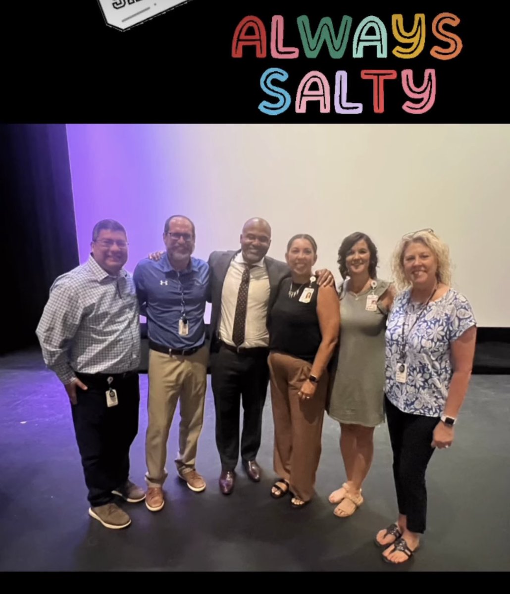 What an inspiring morning with Dr. Manny Scott. #nisdengage