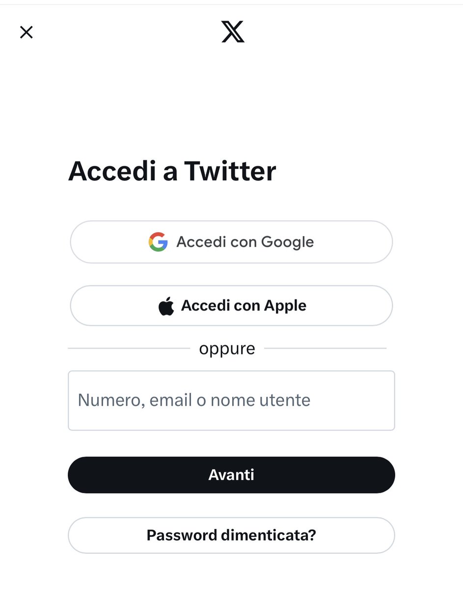 Anse1987's tweet photo. Ma solo io trovo assurdo, a distanza di giorni, questa totale incoerenza grafica? Cambi il nome, lasci pulsanti e diciture che richiamano ancora al nome Twitter, niente app rivisitata graficamente e coerente.

Io boh… Nemmeno un dilettante allo sbaraglio… https://t.co/cCEnOxtvJt