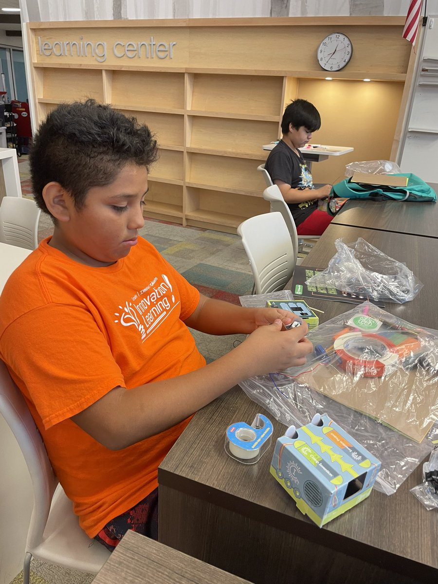 More pictures from Title I #CampInvention to choose and share!! The imagination of these ss this week has been unreal! Check out their awesome inventions as they explore areas of science, math, robotics, entrepreneurship, and engineering. So engaging!! So creative!! #112Leads