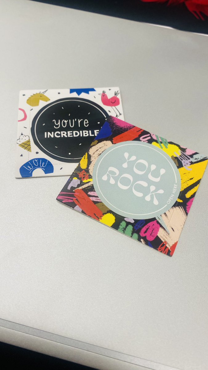More Admin Rally excitement! Love these cards &amp; wait to give them to our #starsoftomball Wildcat Teachers!