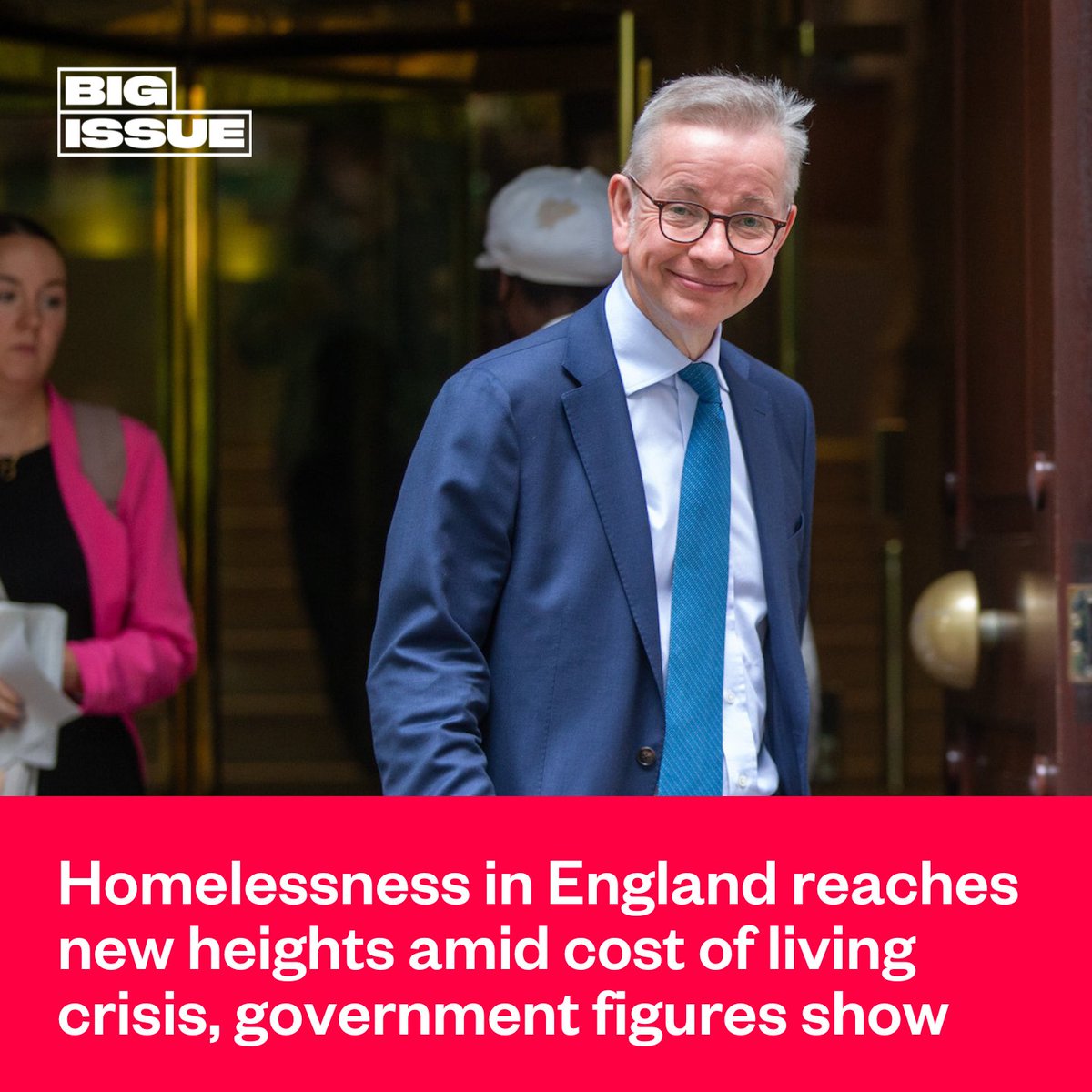 BigIssue's tweet image. The highest number of people on record applied for homelessness support at the start of 2023 amid the housing and cost of living crises.

bigissue.com/news/housing/h…