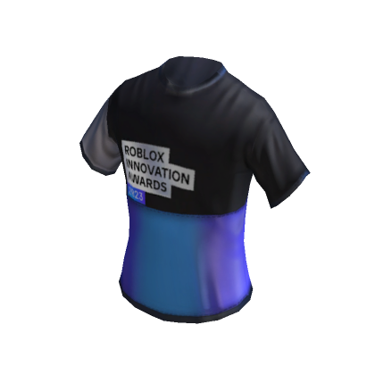 RobloxNoticiasA's tweet photo. 👀| Los #RobloxInnovationAwards han comenzado y ya puedes votar a tus creadores y juegos favoritos!

Para conseguir la siguiente camiseta, deberán unirse a la experiencia

Hilo 1/7 https://t.co/iW9rbQAOo3