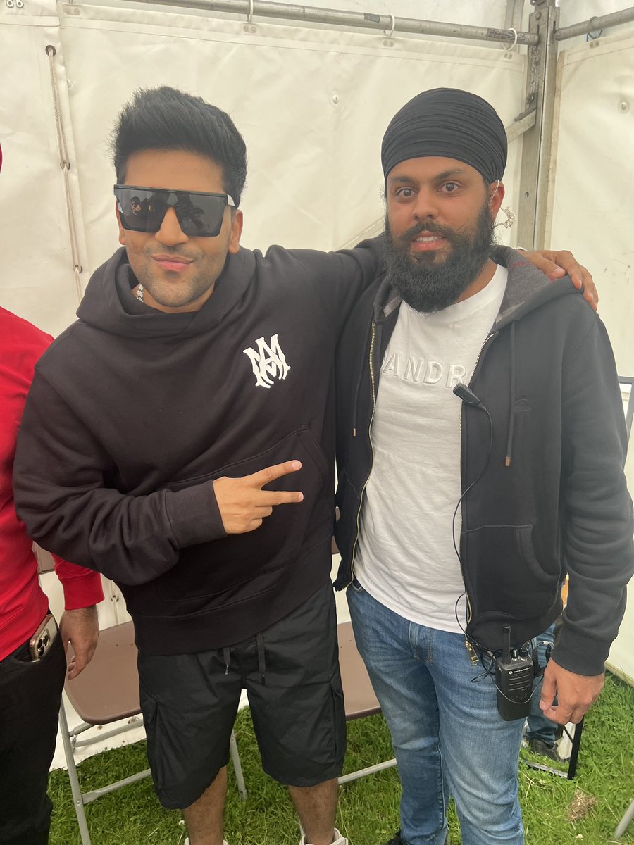 @GuruOfficial thanks for coming out and smashing the main stage at @BirminghamMela