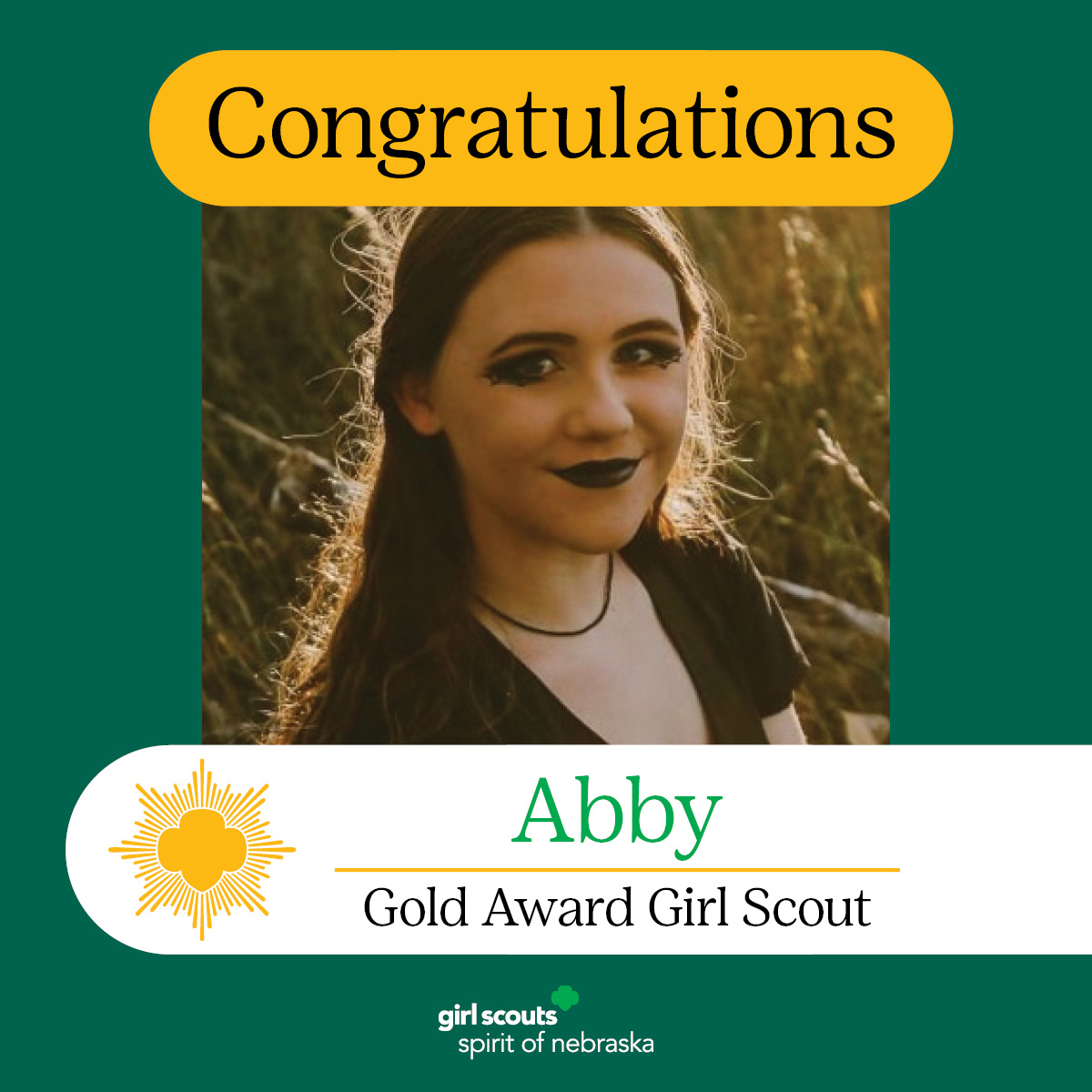 Congratulations to the 2023 Gold Award Girl Scouts! 💚
Meet Abby! She raised funds to purchase 12 acoustic monitors to gain species data for bats. Abby built two bat houses and shared the monitors with Girl Scout camps.
Read more about her project: bit.ly/3ruB8H3