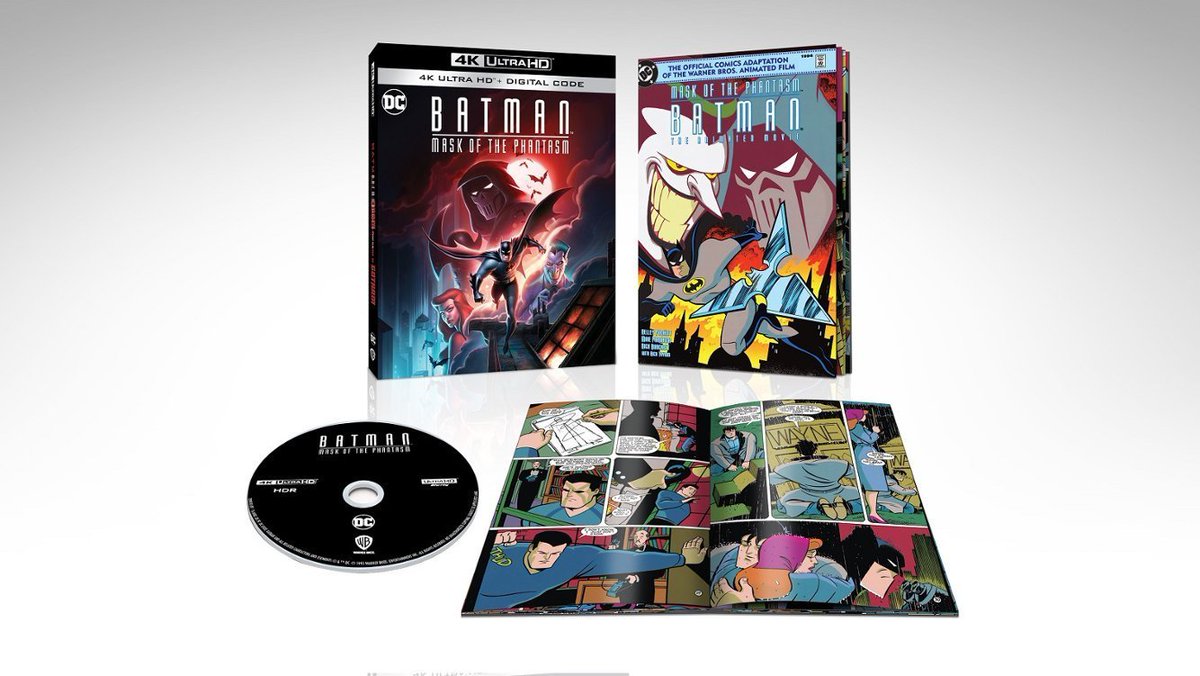 Wario64's tweet photo. Batman: Mask of the Phantasm (4K UHD + Digital) up for preorder at Best Buy ($32.99) https://t.co/zxA9JbTe12

Amazon https://t.co/vUkgtOpiIi
Walmart https://t.co/Va46p7Qy1q
Target ($26.99) https://t.co/FA3P0bK8KL #ad https://t.co/PHhNTIbuOS