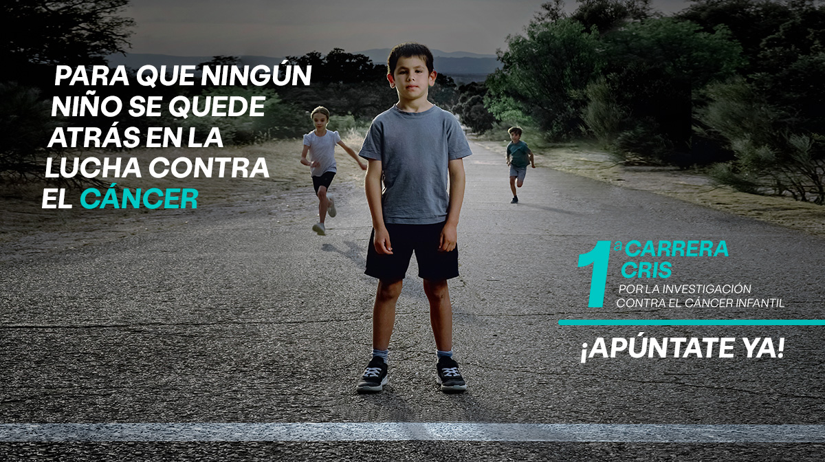 📣 Participa a la 1° Carrera <a href="/criscancer/">CRIS Contra el Cáncer</a>·por la investigación contra el cáncer infantil ❗️

🗓 23 de septiembre
📍Las Rozas
Regístrate 👉 hayquecorrer.criscancer.org/es
