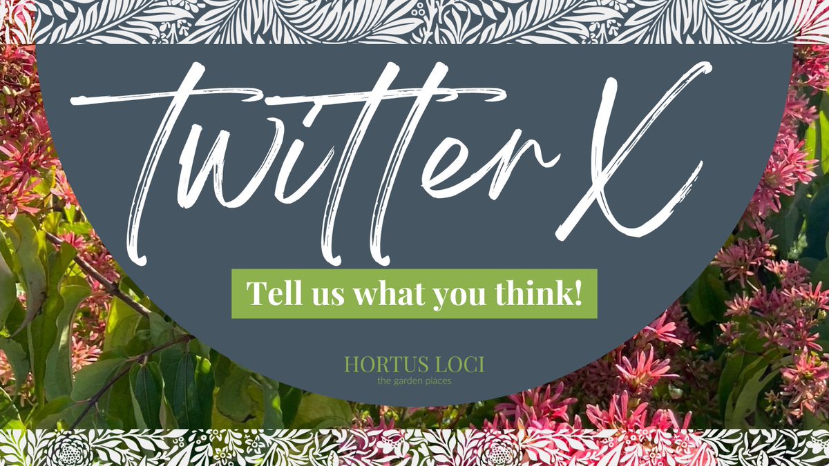 Hortus Loci tweet media