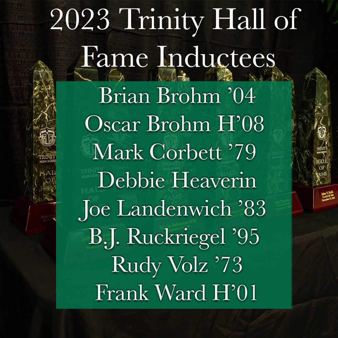 Trinity High School tweet media