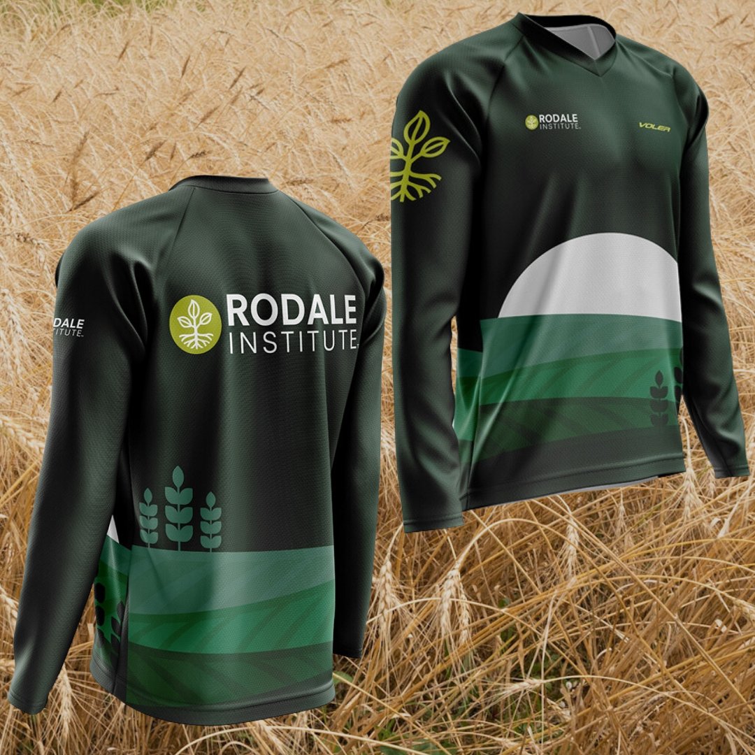 🚴‍♂️Take the trails, climb the hills, and take in the sights wearing the brand-new Rodale Institute Cycling Gear! 🌿Discover our range of high-quality cycling apparel at: voler.com/browse/cat2/?c…