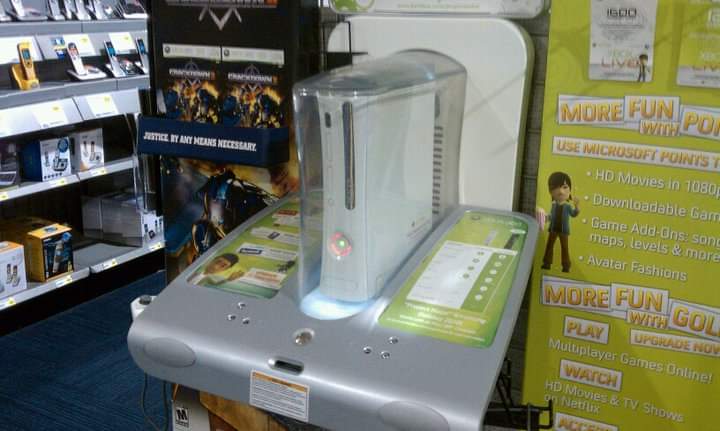 Back in the day when I worked at Best Buy. #Xbox The good old RROD. Ahhhh, the memories.