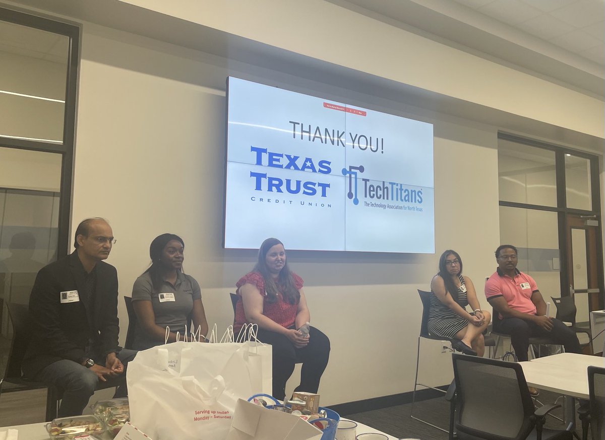 Kimberly Warr, M. Ed. (@stemkimlisd) on Twitter photo Thank you <a href="/TexasTrustCU/">Texas Trust CU</a> for a delicious lunch and a special thanks to <a href="/TechTitansTexas/">Tech Titans</a> for a great panel of STEM professionals sharing with our #lisdstem teachers! #engineeringforall #codingatanyage Thank you <a href="/TexasTrustCU/">Texas Trust CU</a> for a delicious lunch and a special thanks to <a href="/TechTitansTexas/">Tech Titans</a> for a great panel of STEM professionals sharing with our #lisdstem teachers! #engineeringforall #codingatanyage