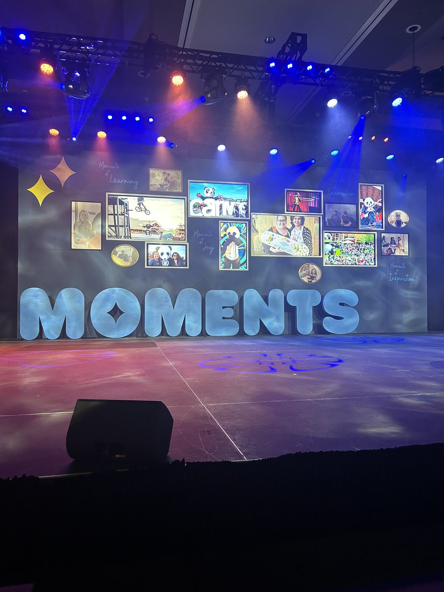 Our Opening Keynote is starting in just 30 min! #INSTCon23 #MakingMoments