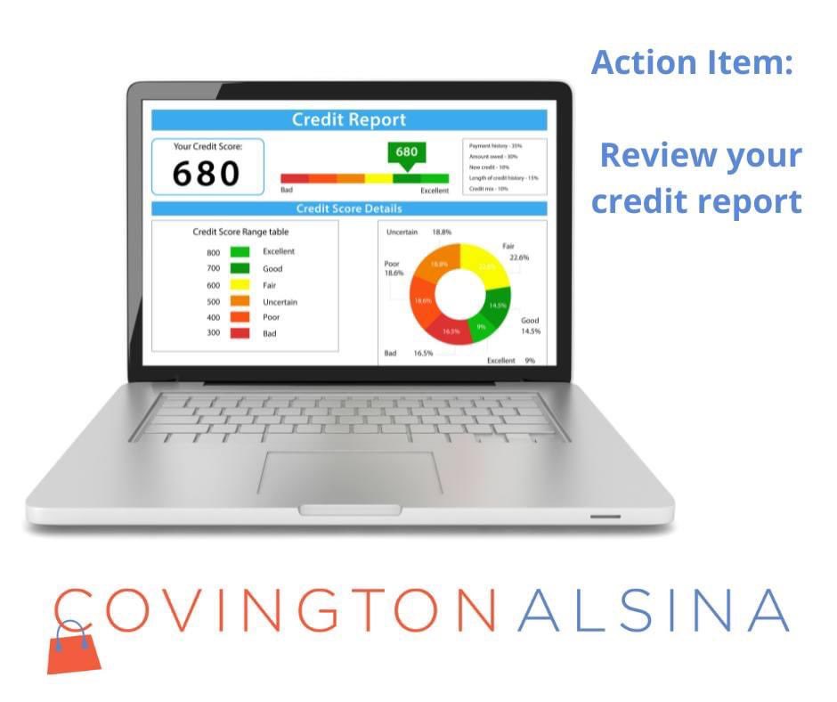 You’re entitled to a free credit report every year from each of the three credit bureaus.  You can access this at annualcreditreport.com.  Pull one report every four months, and check for unfamiliar accounts and other potential fraud or errors.