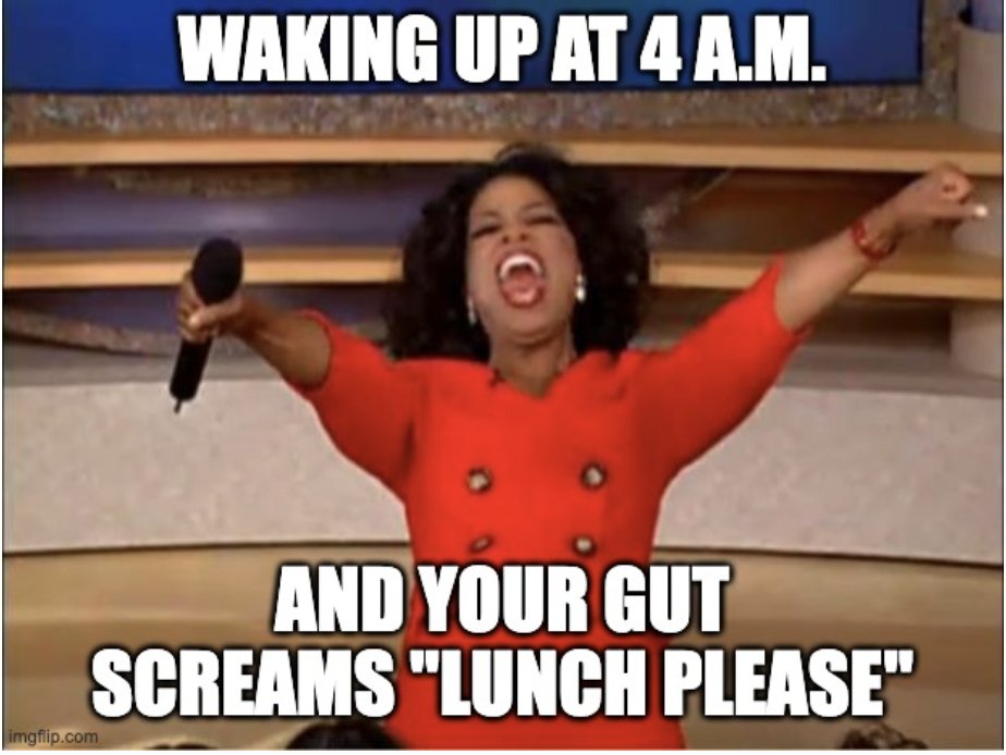 jetlag stories #ZRH>#SFO