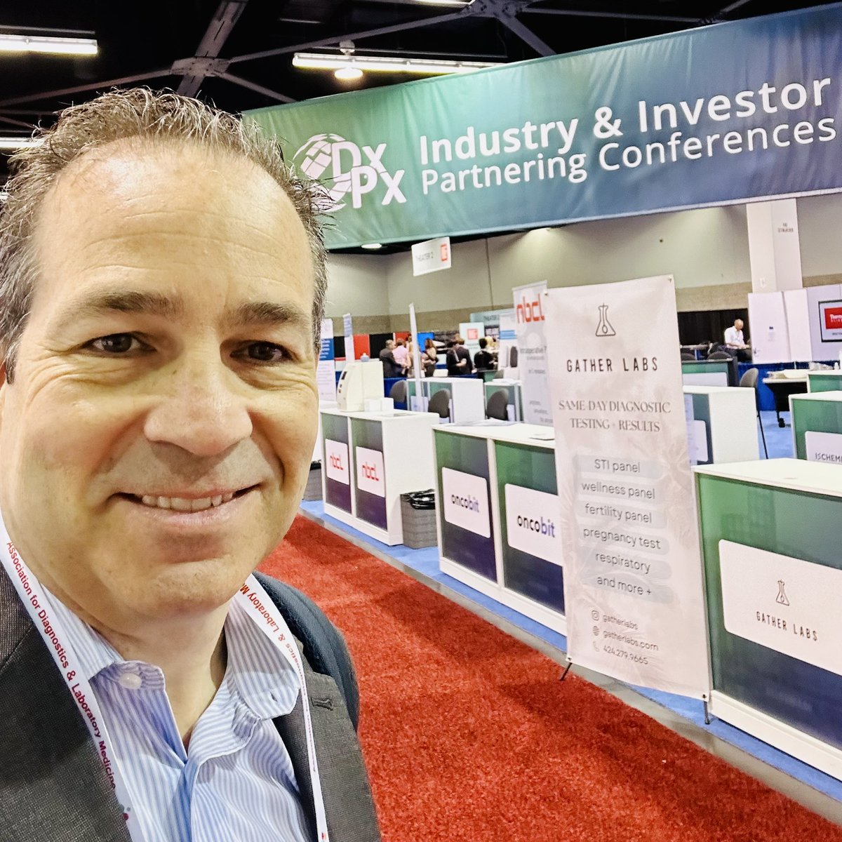 Good morning <a href="/DxPx_Conference/">DxPx Conference</a>! Been a great start to my day in Anaheim already. If you are at DxPx and/or <a href="/myADLM/">Association for Diagnostics & Laboratory Medicine</a> #2023AACC, please say hi. I will be moderating a panel on diagnostics trends at 3pm, and catching up on meetings in the meantime.