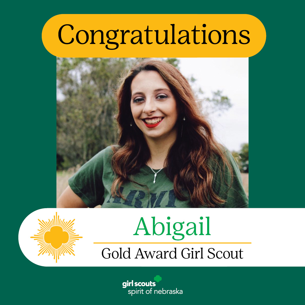 Congratulations to the 2023 Gold Award Girl Scouts! 💚Meet Abigail! With the help of volunteers, she updated the check-out and inventory system of St. Anthony’s School Library. It took over 119 hours!
Read more about her project: bit.ly/3Ow4n5z