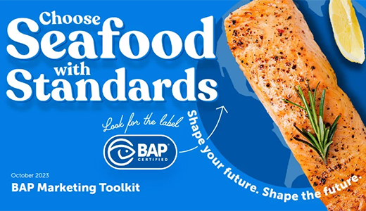 After great results from our consumer-facing education campaign last year, GSA will be launching another campaign for the U.S. National Seafood Month in October, centered around the message "Choose #SeafoodWithStandards".
bit.ly/3KgOMnF