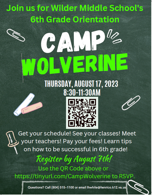 L. Douglas Wilder Middle School tweet media