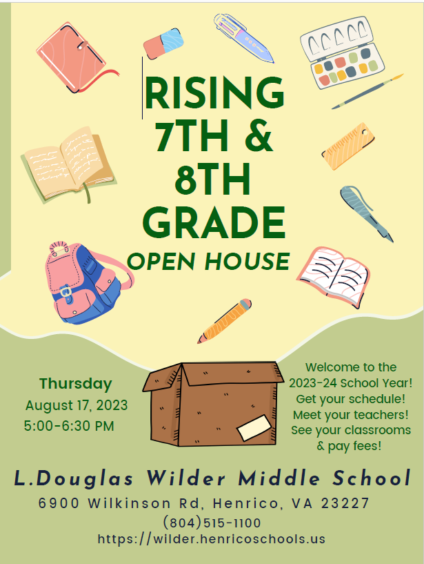 L. Douglas Wilder Middle School tweet media