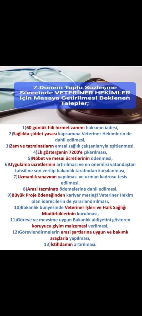 #sendikaveterinerhekimunutma