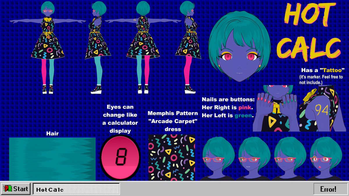 HotCalc's tweet photo. A more up to date refsheet https://t.co/3QKINmxJrM