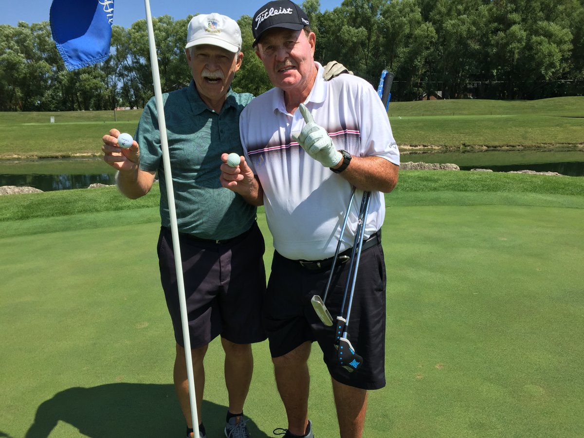 It’s every golfer's dream to get a hole-in-one, but to experience back-to-back hole-in-ones is something to remember. wane.com/top-stories/do…