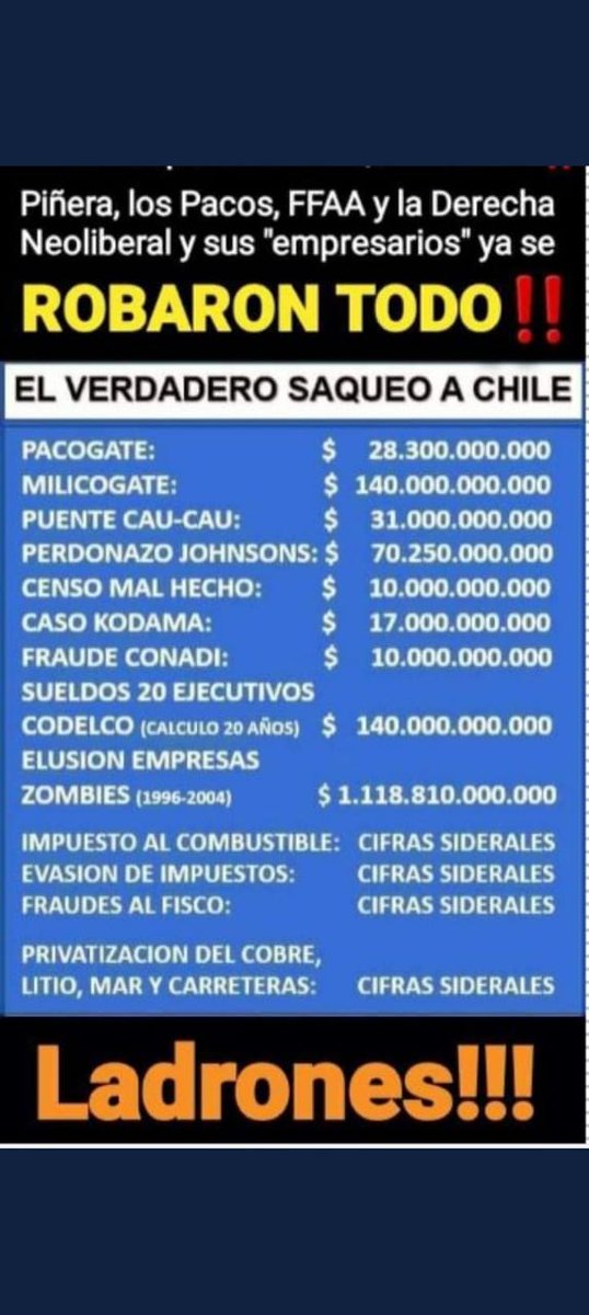 Dannytacolores's tweet photo. @ipoduje Por acá un ayuda memoria Gil, no será que no te conviene recordar???? https://t.co/iwBuvHf0n1