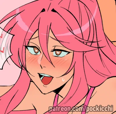 spicy pages are up on my p4tre0n !! link in bio~ 
