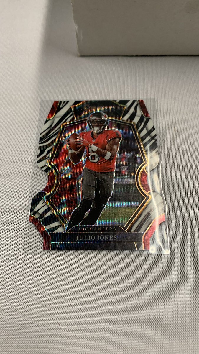 Flipperskii's tweet image. Julio Jones Zebra Premier Level $15 PWE @sports_sell @Hobby_Connect