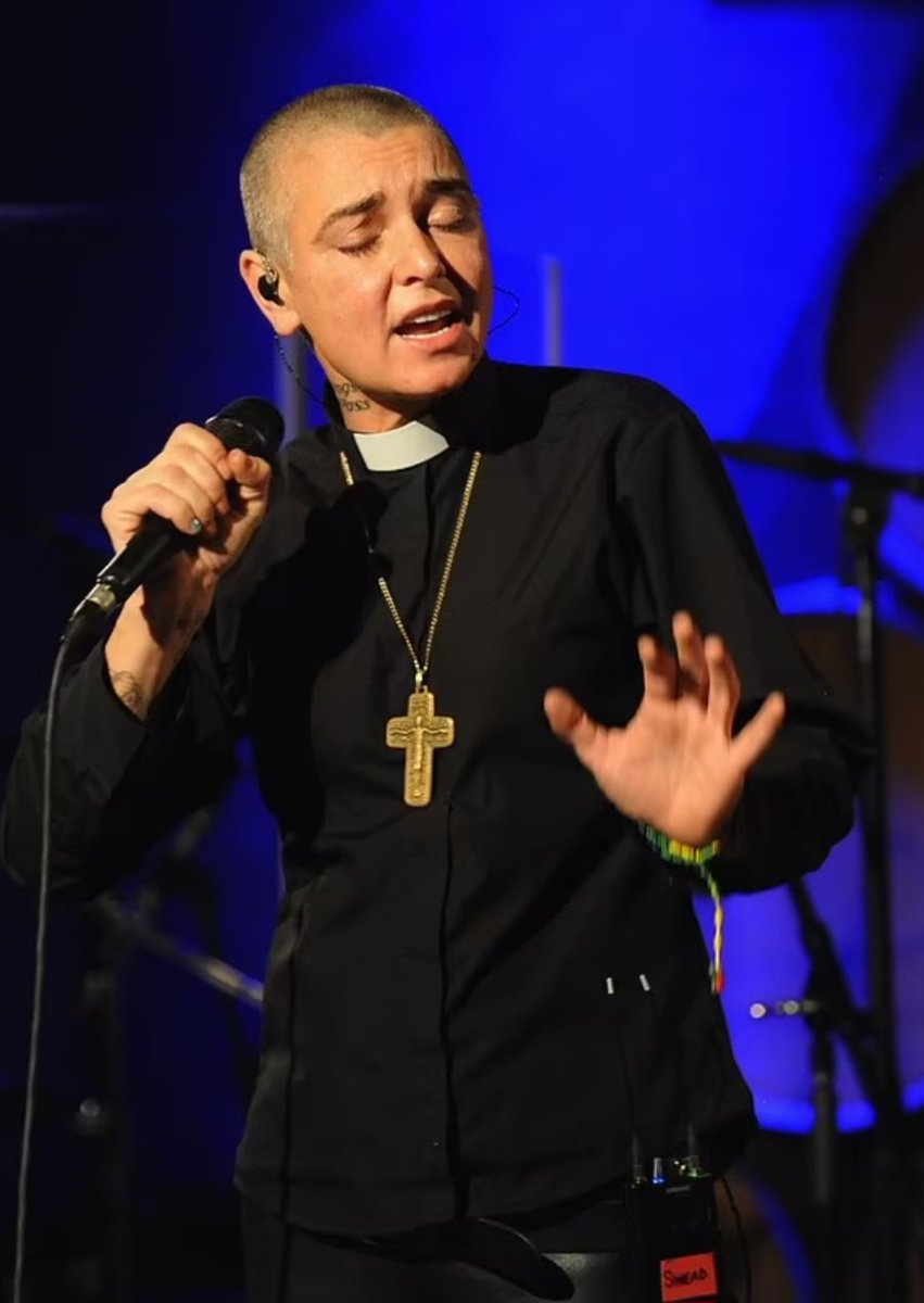 VanessaOConnel9's tweet photo. Rest in Peace, you fought a long, hard fight. May you hold your angel tight tonight #MentalHealthMatters  #SineadRIP #SineadOConnor https://t.co/WCQHxa4pxu