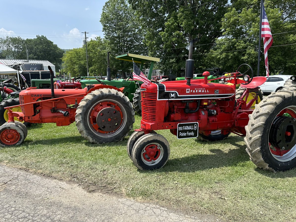 Broome County Fair runs through Sunday in Whitney Point!