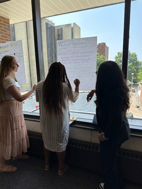 “The E in STEM stands for everyone.” Our team is working hard on our Logic Model at the <a href="/SmithsonianScie/">Smithsonian Science Education Center (SSEC)</a> Zero Barriers in STEM summit. #ZeroBarriersinSTEM <a href="/MSCS_CCTE/">College, Career and Technical Education (CCTE)</a>