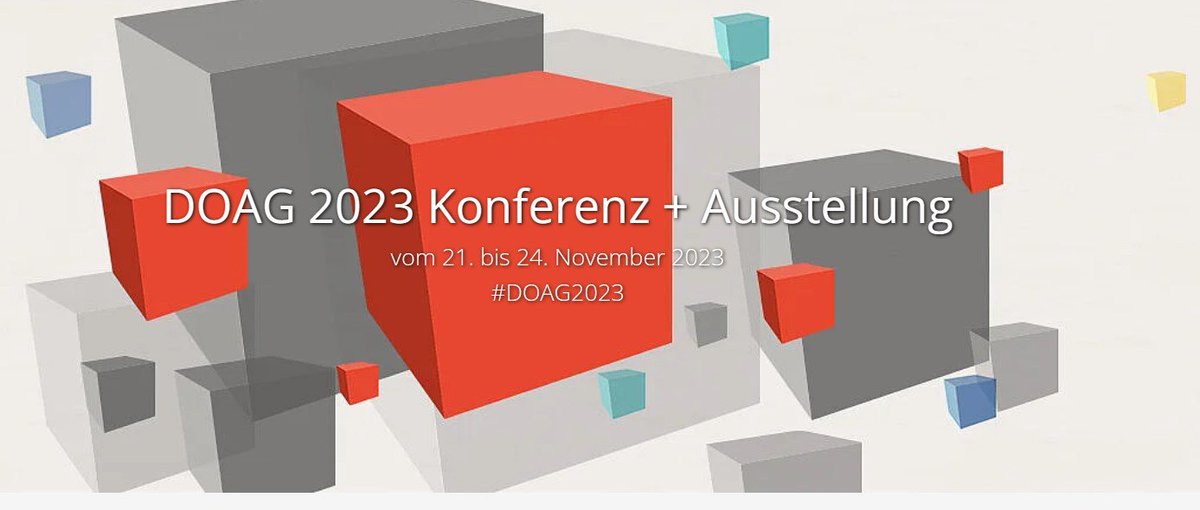 hollipolli2904's tweet image. see you in Nuremberg #doag23 #orclapex #oracleforms @DOAGeV with one session :-) 😀