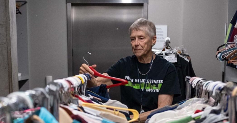 transitionpro's tweet photo. Claudia Schechter has been volunteering with Transition Projects for over 7️⃣ years!

We're lucky to have Claudia, and hope you'll take a minute to learn more about her in her own words:
