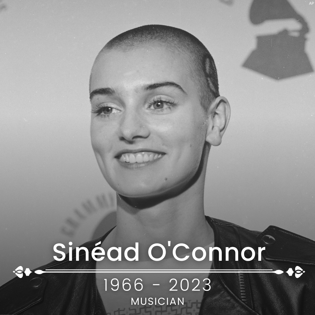 REST IN PEACE 🕊🕊 Rock icon Sinead O’Connor, known best for her hit, “Nothing Compares 2 U” has died at age 56. bit.ly/3OuXjG3?utm_so…