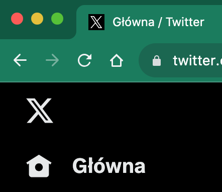 Oddajcie stare logo 😭😭😭 #NewLogo  #x https://t.co/KXtoZB8HcX<a href="/tag/newlogo"class="tags">#NewLogo</a><a href="/tag/x"class="tags">#x</a>
