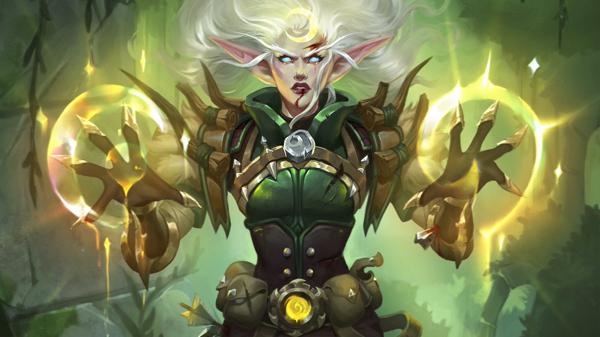 Battle in Feralas 💛 #WarcraftArt #ArtCommission