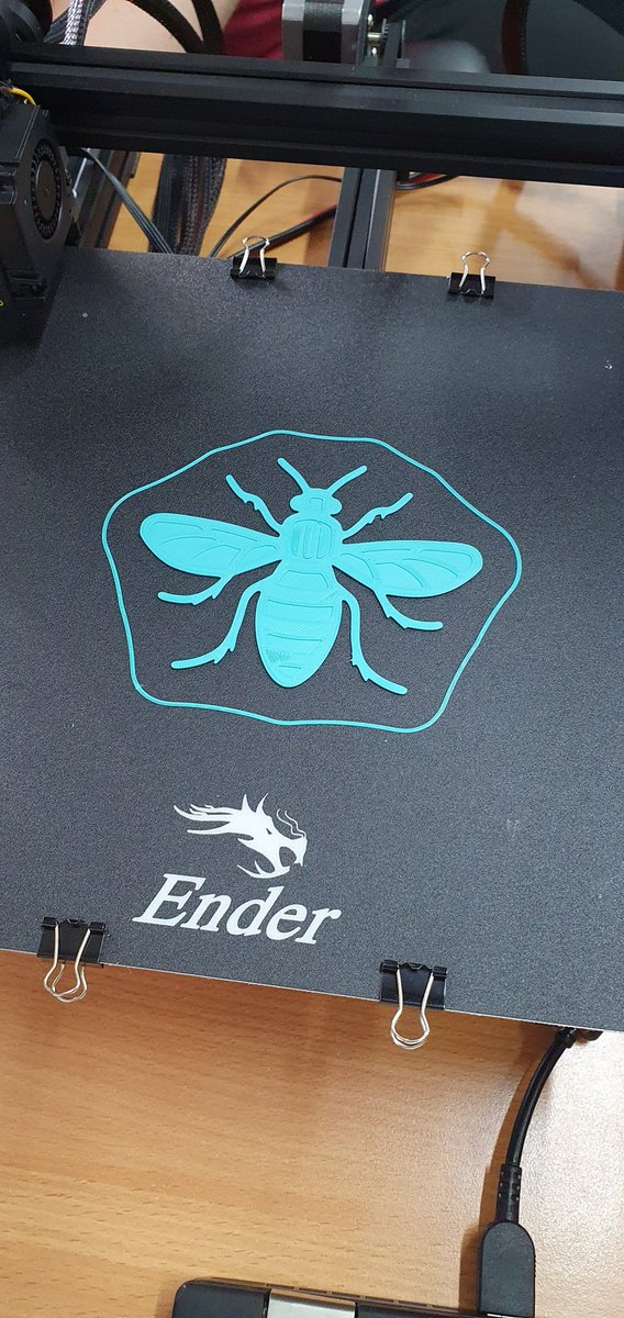 CFinlayy's tweet photo. Such a good start to the holidays learning how to 3D print courtesy of @3D360ltd 

Managed to finish off the course by making a model of Snowdon ⛰️ https://t.co/GFk4bRc4MQ