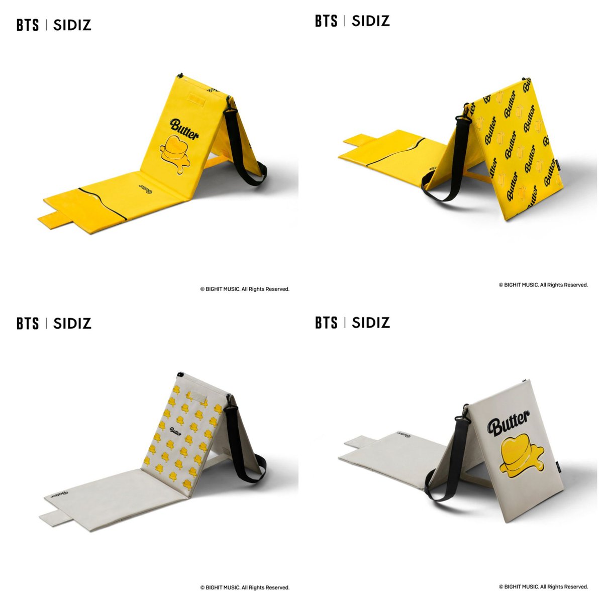 BTSOT7___130613's tweet photo. WTS

‼️SALE‼️

BTS x SIDIZ OLLY
Butter Edition
Set Chair and a Mat
💸2200php only + LSF
Available in 2 colors
Yellow
Grey

DP: 500php
Pay the rest upon arrival in PH
ETA Mid Sep
#btsbutter #btsxsidizolly #btsarmy https://t.co/KBj8ysUCdz