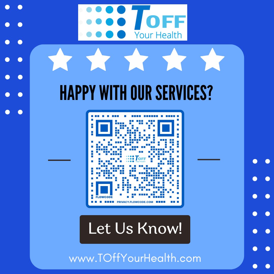 TOff_YourHealth's tweet photo. We greatly appreciate your feedback! If you've had a positive experience with us, kindly consider leaving us a review on our website. 
📷  https://t.co/GM82Z7FyGj

#TOffYourHealth #TOffMensHealth #GoogleReview #ShareYourExperience #CustomerFeedback https://t.co/QgHT4eK0fA