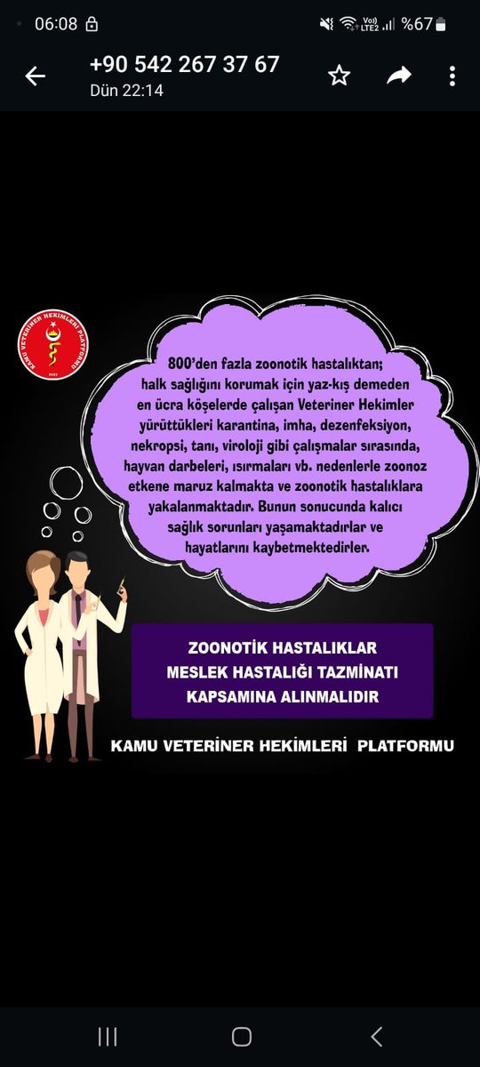 mustafamendi8's tweet photo. #SendikaVetHekimiUnutma https://t.co/ZW5K8H4oyU